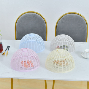 Plastic Food Cover Round Reusable For Table Kitchen Home Insect Protection - Product Image 4