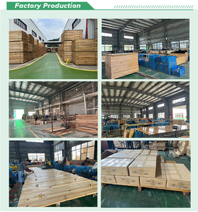 Conjunto de Mesa y Bancos de Madera de Pino Maciza Resistente para Acampar al Aire Libre para 4-8 Personas con Patas Adicionales en el Centro - Product Image 5