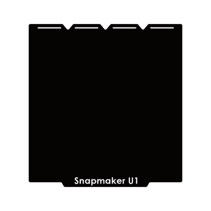 Mới snapmaker U1 <span class=keywords><strong>3D</strong></span> máy in chịu nhiệt/lạnh chống mùa xuân thép giường nóng tổ ong kết cấu in ấn các bộ phận sinh thái mực dung môi - Product Image 4