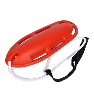 Boa di salvataggio a siluro WANZ in polietilene di alta qualità, non riflettente, attrezzatura essenziale per il soccorso in piscina - Product Image 1