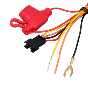 <span class=keywords><strong>JFS</strong></span> Suministro Directo de China: Caja de Fusibles Tipo Cuchilla para Arnés de Cables Automotrices con Portafusibles Conectado a Cable, Longitud Personalizable - Product Image 5