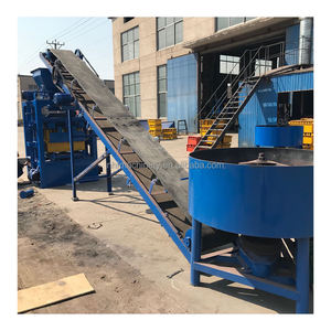 Verzahnungsblock-Formmaschine QT4-26 Hochleistungs-Halbautomatische Betonhohlblock-Herstellungsanlage zum Verkauf - Product Image 1