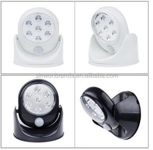 ไฟรักษาความปลอดภัย LED 7ดวงเปิดใช้งานการเคลื่อนไหว - Product Image 3