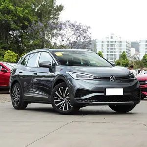 2023 New Style China Electric Car Vw Id 4x Best Selling New Energy Vehicle Adult For volkswagen Electric Car Dealer Price