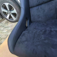 Sièges baquets de course en fibre de carbone MICO avec motif pied-de-poule pour BMW M3 E30 E36 E46 E90 E92 E93 F30 F80 G20 G80