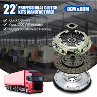 Kupplungssätze & Zubehör 3400084031 3400084001 3400118001 Schwerlast-LKW-Kupplungssatz für LKWs OEM-Ersatz