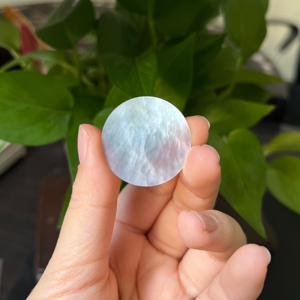 3A lớp tùy chỉnh đồng hồ quay số <span class=keywords><strong>32</strong></span>*0.3mm tự nhiên Vỏ lau/Trắng mẹ của ngọc trai tự động Bộ phận đồng hồ - Product Image 5