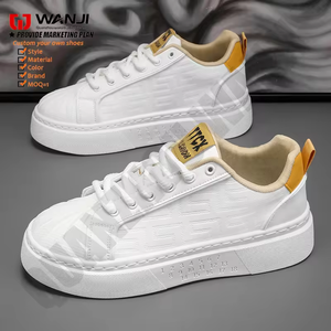 Nuevo refrescante cómodo precio al por mayor textura tela Campus ocio deportes resistente al desgaste antideslizante hombres <span class=keywords><strong>zapatillas</strong></span> diarias - Product Image 6