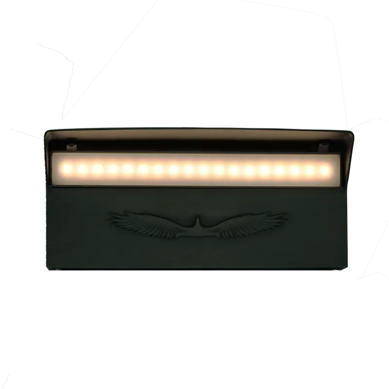 금관 악기 hardscape 빛 낮은 전압 12V 조경 빛 가로장 돌 전등 스위치 와트수