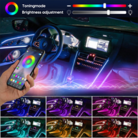 Spécialement pour la BMW Série 5 G38 OEM Taille Lumière Divine Synchronisation Surrounding Voice Control Rgb Ambient Light