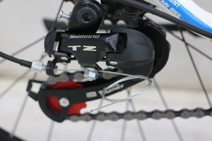 VTT pour garçons OEM, <span class=keywords><strong>26</strong></span> <span class=keywords><strong>pouces</strong></span>, 21 vitesses, cadre en acier entièrement amorti, tout terrain - Product Image 3