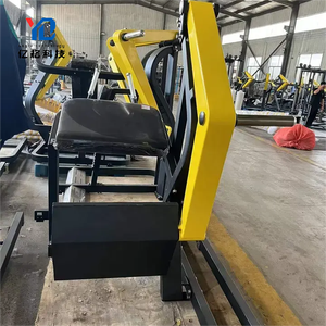 YG Fitness, máquina de <span class=keywords><strong>patada</strong></span> trasera de uso comercial, aislador de glúteos, máquina de glúteos para Club de gimnasio - Product Image 5