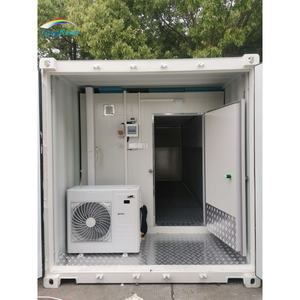 ตู้คอนเทนเนอร์ห้องเย็นขนาด 40HQ ตู้แช่แข็งคอนเทนเนอร์ 20 ฟุต ตู้คอนเทนเนอร์ตู้เย็นพร้อมพลังงานแสงอาทิตย์ - Product Image 2