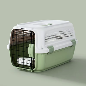 Transportadora de Mascotas para Perros y Gatos, Caja de Transporte para Auto, Jaula Portátil Aprobada por Aerolíneas, Ventilada y de Lados Blandos, para Cachorros, Gatitos, Mascotas Pequeñas y Medianas - Product Image 2
