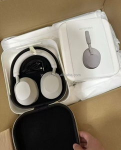 Audífonos <span class=keywords><strong>WH</strong></span>-<span class=keywords><strong>1000XM5</strong></span> de Alta Calidad, Audífonos Inalámbricos Over-Ear con Baja Latencia y Micrófono para Teléfono Inteligente, para iPhone - Product Image 4