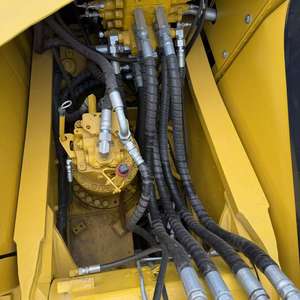 Excavatrice sur chenilles hydraulique Komatsu PC160 d'occasion, machine de construction, 16 tonnes, modèles PC160-7, PC200, PC130, pelle médiatineuse d'occasion - Product Image 6