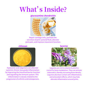 Integratori <span class=keywords><strong>per</strong></span> Articolazioni OME&ODM con Glucosamina, Condroitina e MSM in Compresse Masticabili <span class=keywords><strong>per</strong></span> <span class=keywords><strong>Cani</strong></span> e Gatti - Product Image 3