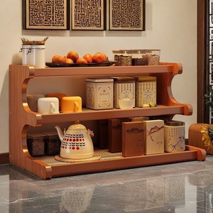 Cup holder, entryway sideboard, coffee cup and coffee utensil storage <b>rack</b>, multi-functional water cup holder - Product Image 1