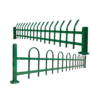 Paneles de Cerca Decorativos para Jardín con Recubrimiento en Polvo Ecológico, Paneles Metálicos de Hierro para Césped, Fácil Montaje, Venta Directa de Fábrica - Product Image 1