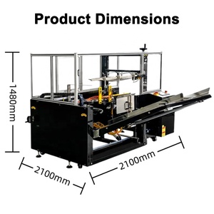 Goldtec <span class=keywords><strong>carton</strong></span> erector hộp <span class=keywords><strong>carton</strong></span> erector dây chuyền sản xuất tự động <span class=keywords><strong>carton</strong></span> erector hộp trường hợp Erecting máy - Product Image 5