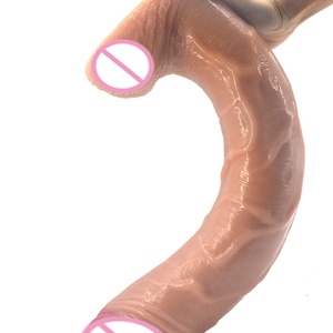 FAAK 50.5cm Super Long Gigantic <b>Dildos</b> Soft Silicone Huge Penis With Suction Cup Sex Toys for Adult Anal Masturbation - Product Image 1