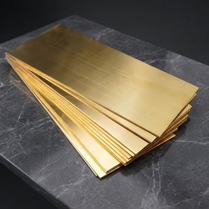 Lámina de Latón y Cobre Ordinaria con Acabado Pulido Brillante, Materiales Industriales de Primera Calidad, Servicios de Procesamiento Personalizados - Product Image 1