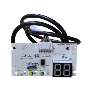 บอร์ดควบคุมชิ้นส่วนเครื่องปรับอากาศ 0011800325D/G สำหรับเครื่องปรับอากาศไฮเออร์พร้อมแผงแสดงอุณหภูมิ - Product Image 3