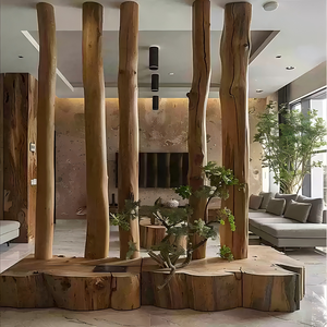 Chất Lượng Cao Nguồn Nhà Máy Gửi Ngoài Trời Trong Nhà Cây Nhân Tạo Nhân Tạo Héo Cây Gỗ Trang Trí Lớn - Product Image 2