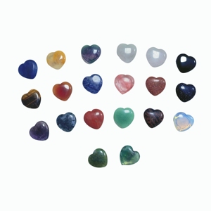 Assorted Natural Crystal Heart <b>Fridge</b> <b>Magnets</b> Rose Quartz Amethyst Gemstone Refrigerator <b>Magnet</b> for Home Decor - Product Image 4
