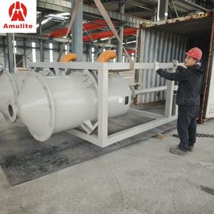 เครื่องผลิตแผ่นหลังคาทนกรดและสารเคมีอามูไลต์สำหรับการผลิตกระเบื้อง<span class=keywords><strong>ซีเมนต์</strong></span>ในเขตอุตสาหกรรม - Product Image 4