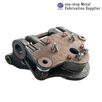 Pièces usinées CNC de précision, service personnalisé, fabrication de cadres métalliques OEM, prototype usiné jusqu'à la production