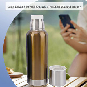 Flacon thermos Yerba Mate de 750ml conçu pour utiliser une tasse Mate ou une gourde Mate Thermos isolé sous vide à double paroi - Product Image 4