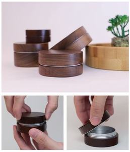 <span class=keywords><strong>Source</strong></span> Factory biedt bamboe bedekte lege dozen in meerdere maten aan, te gebruiken als opbergcontainers voor cosmetica. - Product Image 4