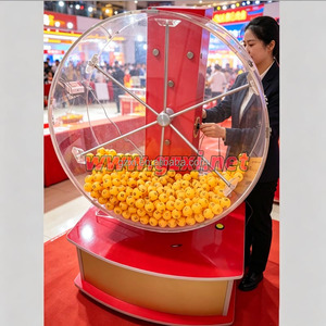 Machine à Bingo Automatique Haut <span class=keywords><strong>de</strong></span> Gamme, Machine <span class=keywords><strong>de</strong></span> Jeu Mécanique <span class=keywords><strong>de</strong></span> Mélange <span class=keywords><strong>de</strong></span> Boules pour Keno, pour <span class=keywords><strong>Tirage</strong></span> <span class=keywords><strong>de</strong></span> Loterie (500, 1000, 2000, 3000 Boules) – Idéale pour les Entreprises - Product Image 2