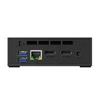 Mini PC Personalizable Intel N100 16GB DDR4 128GB SSD WiFi 6 Gigabit LAN Windows 10 Bajo Consumo Directo de Fábrica OEM ODM