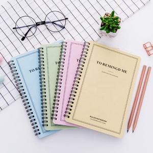 Giá Rẻ Cổ Phiếu Dễ Thương Xoắn Ốc Giấy Máy Tính Xách Tay Tạp Chí Nhật Ký Cuốn Sách Sinh Viên Kinh Doanh Văn Phòng Bằng Văn Phòng Máy Tính Xách Tay Số Lượng Lớn Bán Buôn - Product Image 1