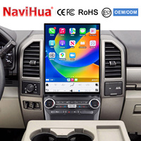 Nouvel écran Tesla 16 pouces pour Ford F150 Raptor 2015-2020, autoradio Android, unité centrale multimédia, écran de voiture, Carplay, GPS, navigation