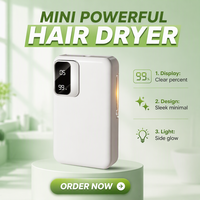 Diffuseur d'arômes LED personnalisable 1800 mAh rechargeable, veilleuse portable murale pour hôtels et usage domestique