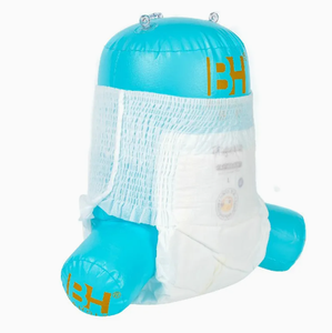 حفاضات عالية الجودة يمكن التخلص منها نوع بانت الكبار القماش فائقة لينة ومجانية سعر العينات - Product Image 1