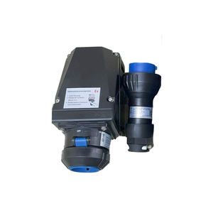 منفذ مقبس قابس قابس مقاوم للانفجار مضاد للتآكل من Atex بموقع خطر 16A 32A - Product Image 2
