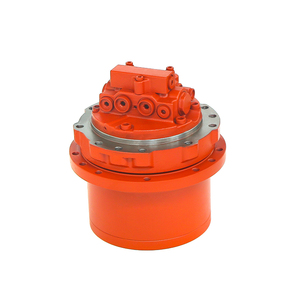 มอเตอร์ไฮดรอลิกสำหรับเครื่องจักรก่อสร้าง CAT306 GM35 MAG33VP PC78 พร้อมชุดเกียร์ทดรอบสำหรับรถขุด - Product Image 3