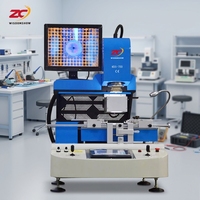 Estación de Reparación BGA con Alineación Óptica WDS-750 para Reballing de Chips de CPU y GPU y Fabricación Electrónica