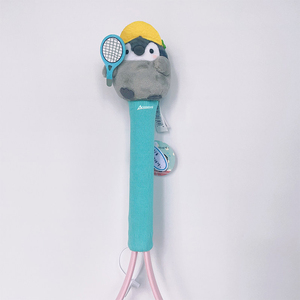 Housse anti-rayures durable, écologique, portable et légère en tissu de coton pour raquettes de tennis et de badminton, design minimaliste - Product Image 2
