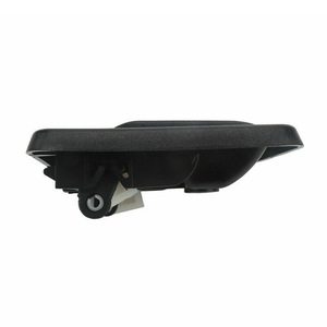 Poignée de porte intérieure Jeep Wrangler 55176476AC en plastique noir, pièce de rechange 2003-2006 - Product Image 3