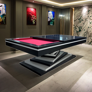 Nhà Máy Bán Hàng Trực Tiếp Chất Lượng Cao 9ft 8ft 7ft Kích Thước Giá Rẻ Giá Hồ Bơi Bàn Ăn Bàn Hồ Bơi Bida Với Phụ Kiện Miễn Phí - Product Image 1