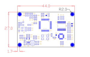 Anpassbares Modul KI-Intelligente Echounterdrückung Automatische Verstärkung Spracherkennungsplatine Sprachübertragung Audio-Interaktions-Kit - Product Image 5