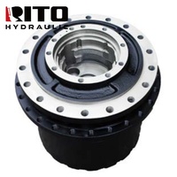 Motor de Traslación Final RITO LC15V00023F1 para Excavadora SK350-8, Unidad de Traslación Hidráulica, Reductor de Traslación, Motor de Oruga