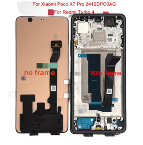 Schermi LCD per Cellulari per Xiaomi Poco X7 Pro <span class=keywords><strong>Display</strong></span> LCD per Redmi Turbo 4 <span class=keywords><strong>Display</strong></span> Originale AMOLED Assemblaggio Touch <span class=keywords><strong>Screen</strong></span> - Product Image 6