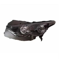 Pour Infiniti FX35 Phares d'origine 2009-2015 Infiniti QX70 Assemblages de phares HID gauche et droit FX35 Phares AFS