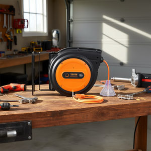 Avvolgicavo retrattile da 75 piedi, 14 AWG, 3C SJTOW, cavo di alimentazione per elettrodomestici - Product Image 2